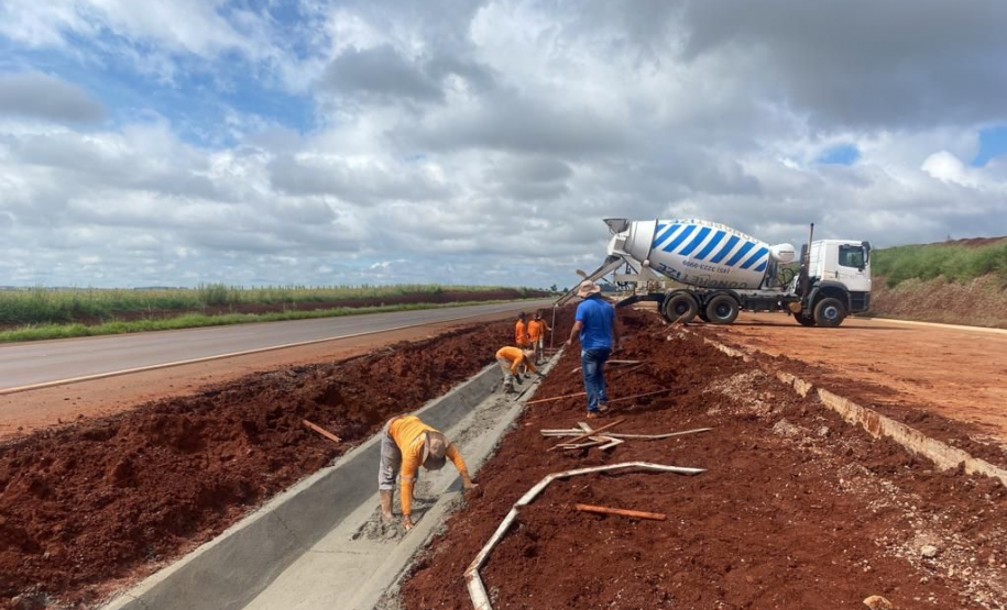 Duplicação do Contorno Oeste de Cascavel