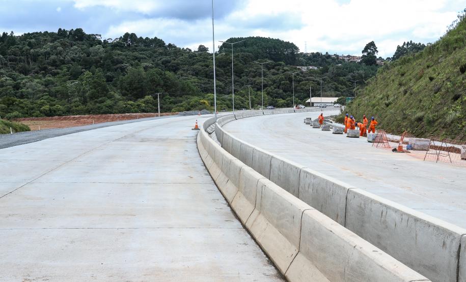 Duplicação da Rodovia dos Minérios, entre Curitiba e Almirante Tamandaré