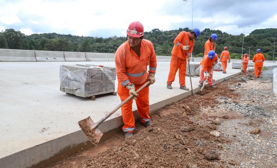 Duplicação da Rodovia dos Minérios, entre Curitiba e Almirante Tamandaré