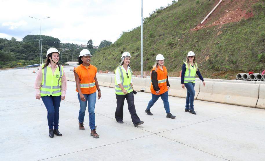 Duplicação da Rodovia dos Minérios, entre Curitiba e Almirante Tamandaré