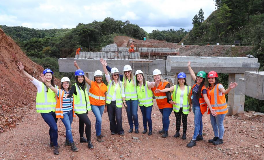Duplicação da Rodovia dos Minérios, entre Curitiba e Almirante Tamandaré