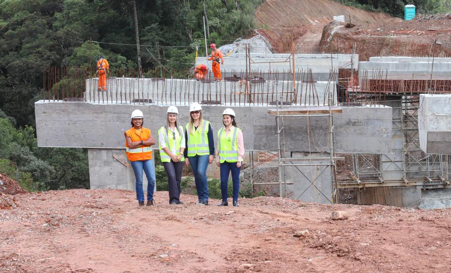 Duplicação da Rodovia dos Minérios, entre Curitiba e Almirante Tamandaré