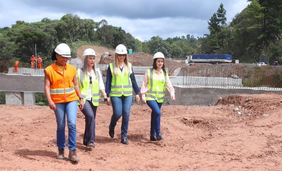 Duplicação da Rodovia dos Minérios, entre Curitiba e Almirante Tamandaré