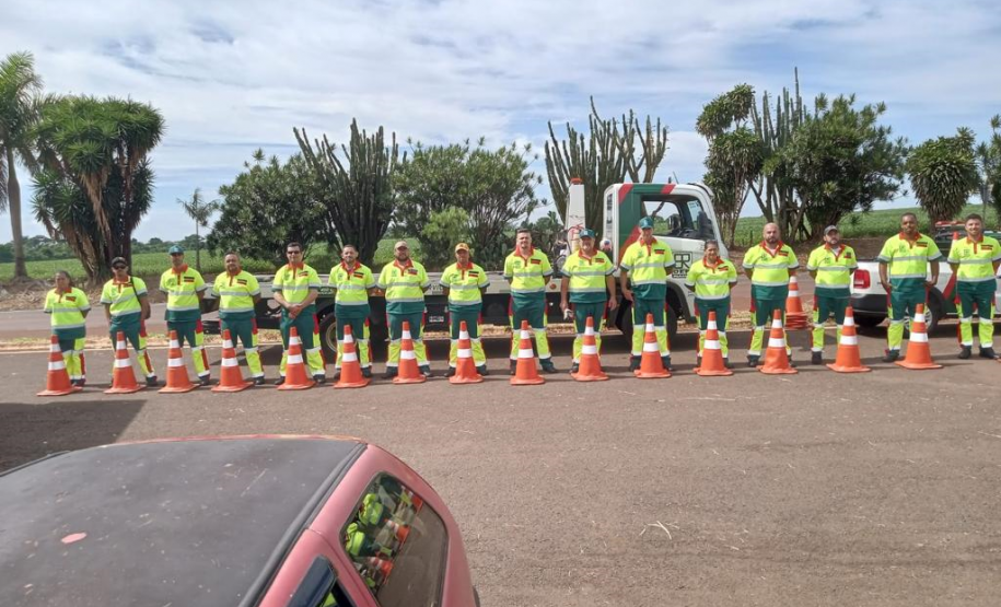 Equipe de Operação de Tráfego Rodoviário do Lote 1