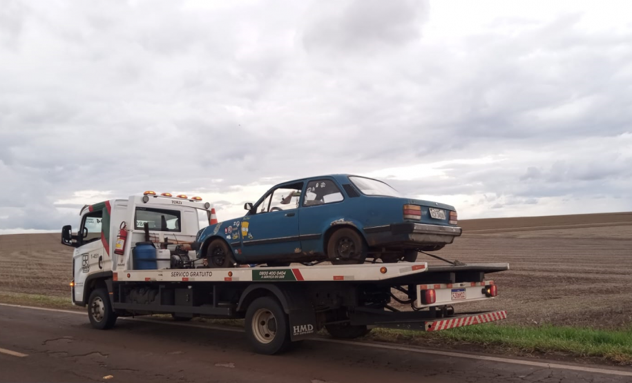 Equipe de Operação de Tráfego Rodoviário do Lote 1