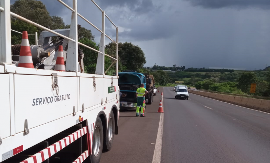Equipe de Operação de Tráfego Rodoviário do Lote 4