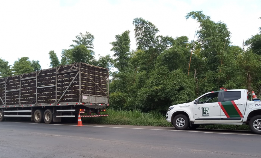 Equipe de Operação de Tráfego Rodoviário do Lote 1