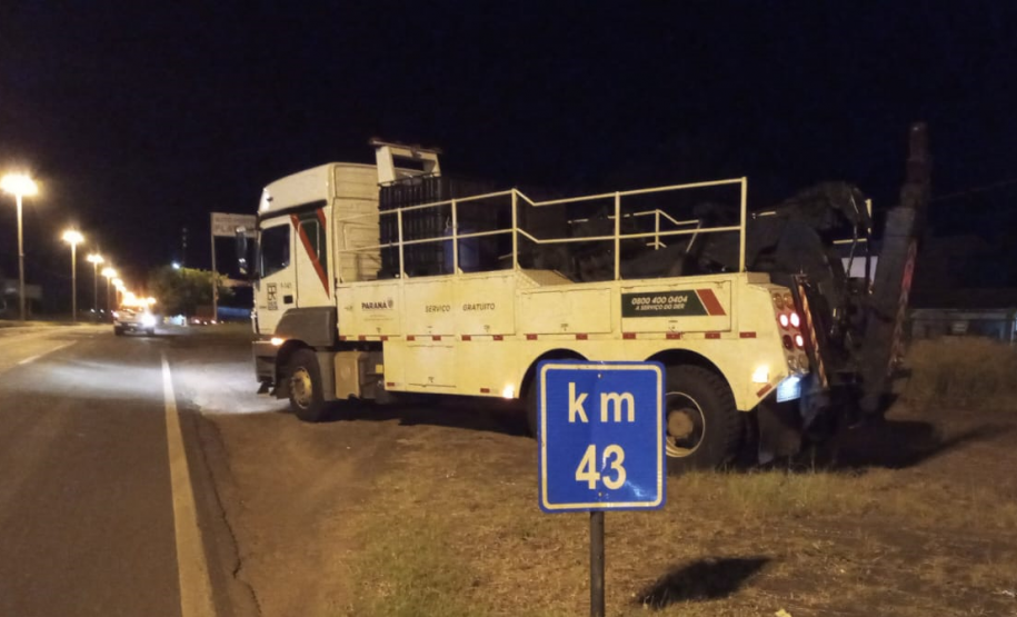 Equipe de Operação de Tráfego Rodoviário do Lote 1