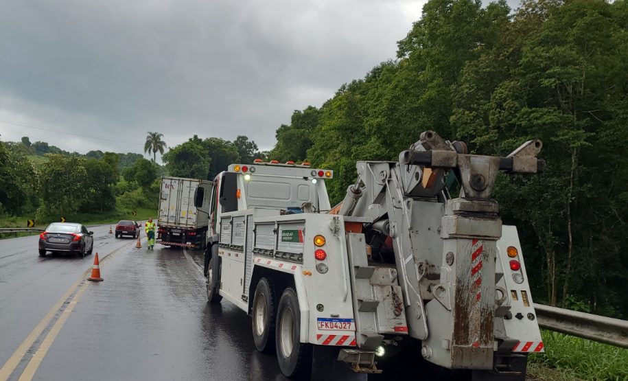 Equipe de Operação de Tráfego Rodoviário do Lote 4