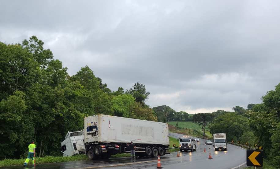 Equipe de Operação de Tráfego Rodoviário do Lote 4