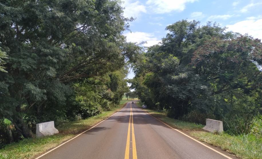 Passa Gado km 59,38 PRC-466 em Borrazópolis