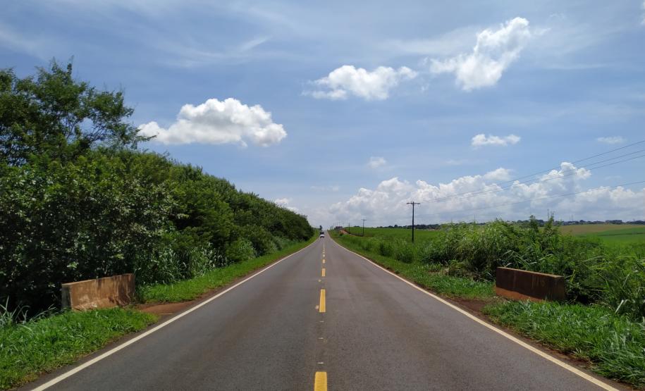 Passa Gado PR-537 em Florestópolis