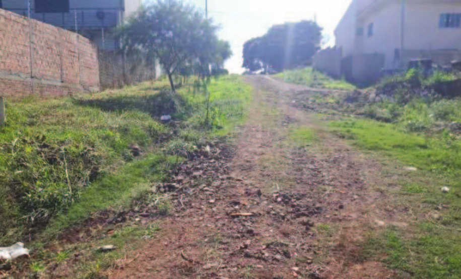 Pavimentação asfáltica na Rua Vitor Mendes Portela – início até a Rua São Paulo (extensão de 47,15m)