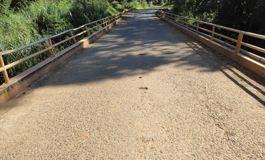Ponte Rio Branco PR-535 em Rio Branco do Ivaí
