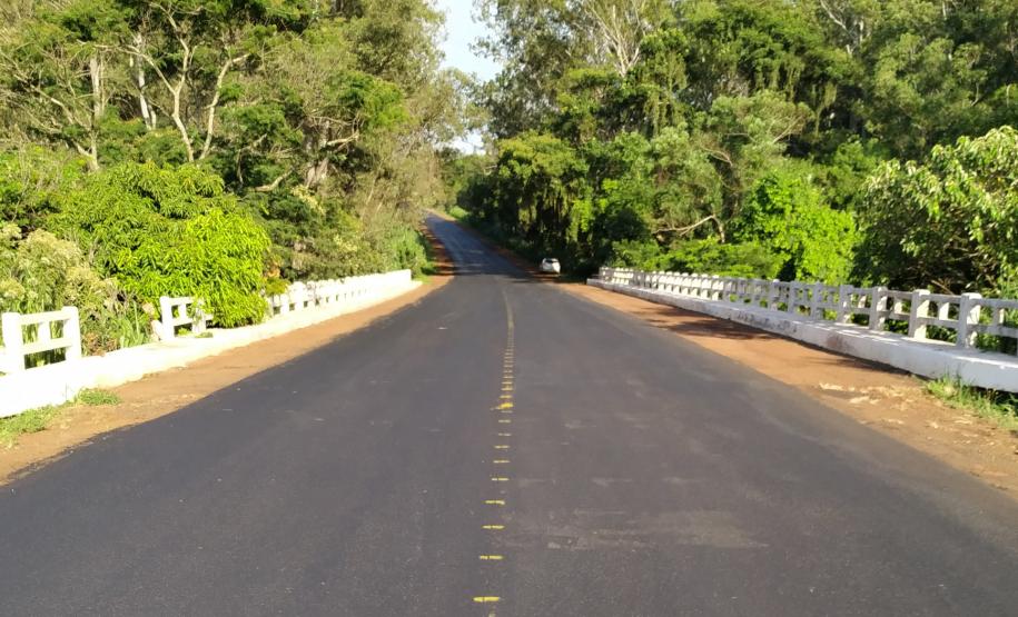 Ponte Rio Capim PR-450 em Porecatu