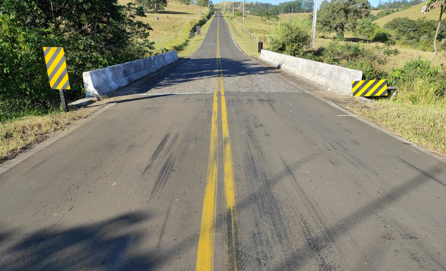 Ponte Rio das Antas II PR-535 em Grandes Rios