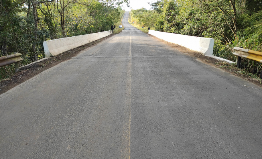 Ponte Rio das Antas PR-082 em Grandes Rios
