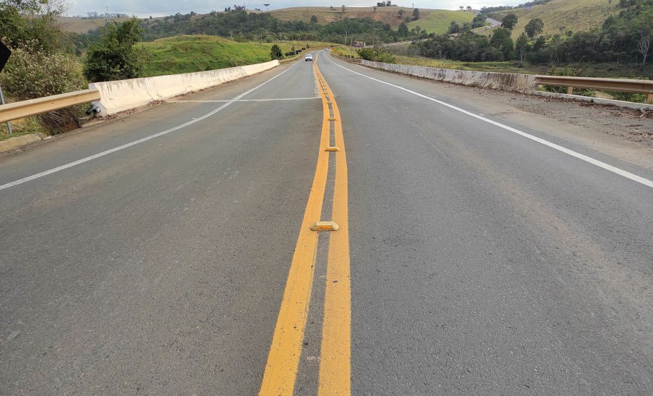 Ponte Rio Imbauzinho PR-340 no limite entre Ortigueira e Telêmaco Borba
