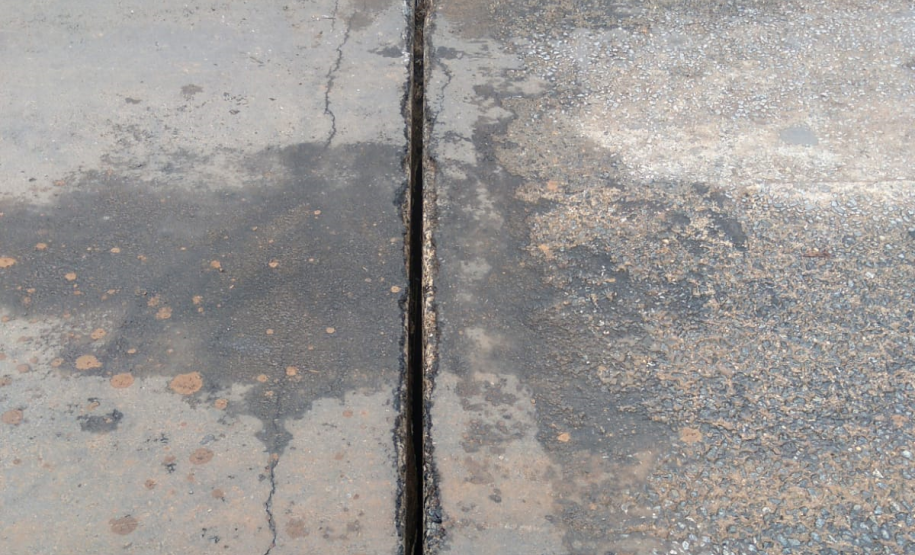 Obras na Ponte sobre Rio Jararaca