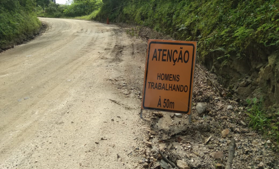PR-090 Serviços em andamento 09/03/23