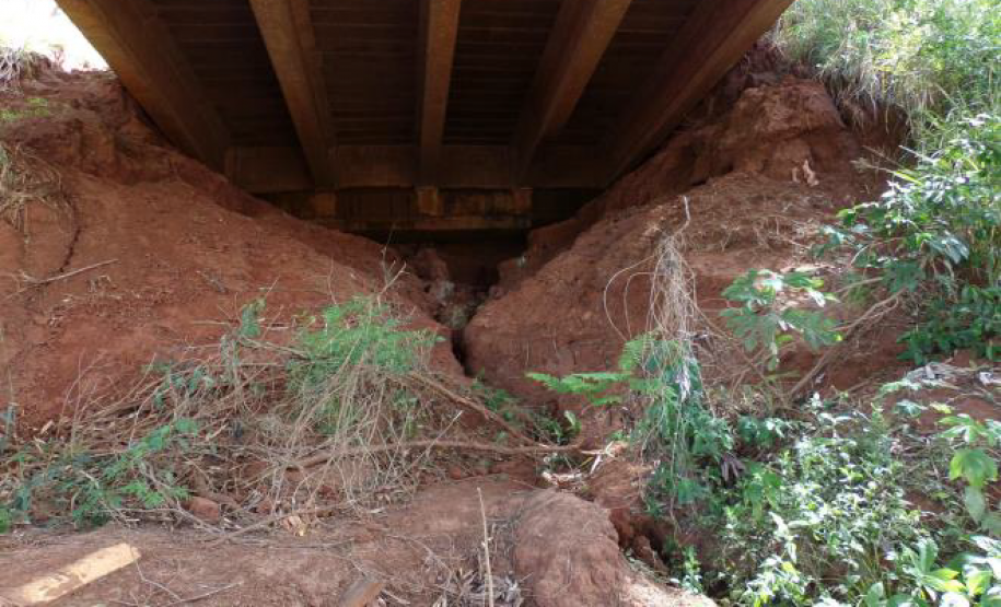 PR-317 entre Santa Fé e Nossa Senhora das Graças
