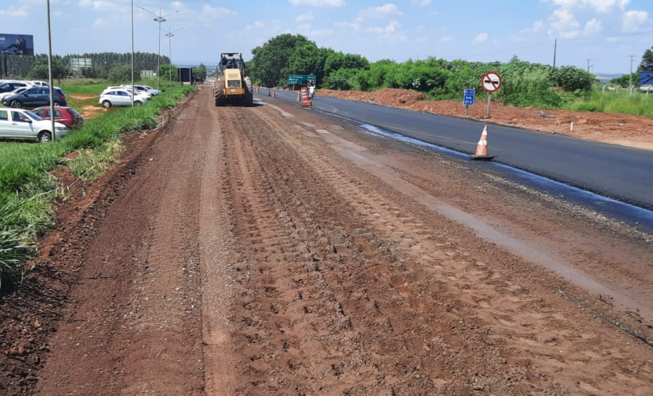 Terceiras faixas na PR-323 entre Cianorte e Jussara
