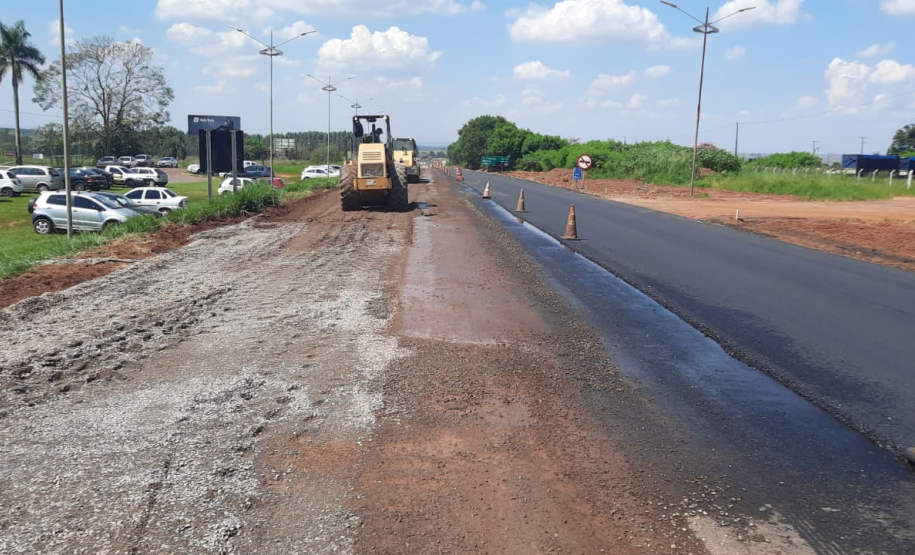 Terceiras faixas na PR-323 entre Cianorte e Jussara