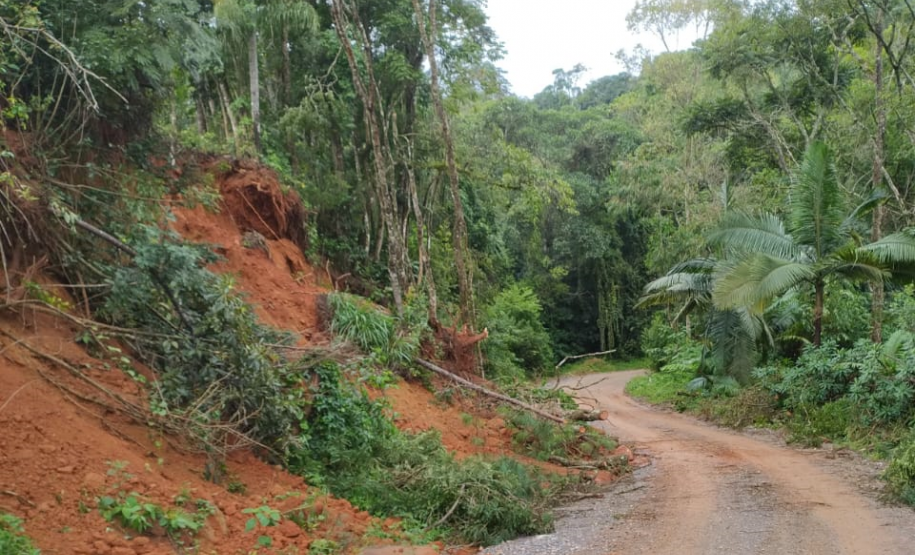 PR-340 Tunas do Paraná - Cerro Azul