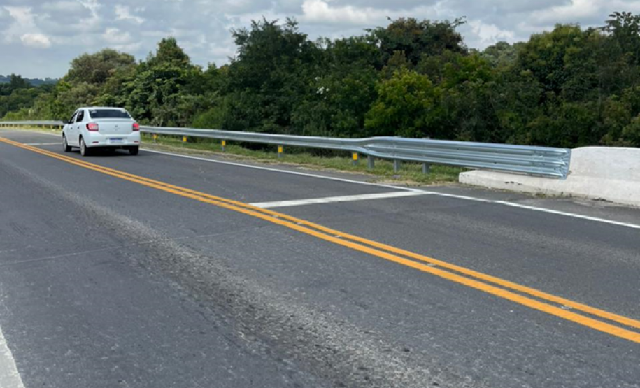 PR-423 entre Araucária e Campo Largo