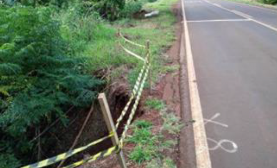 PR-551 em Doutor Camargo