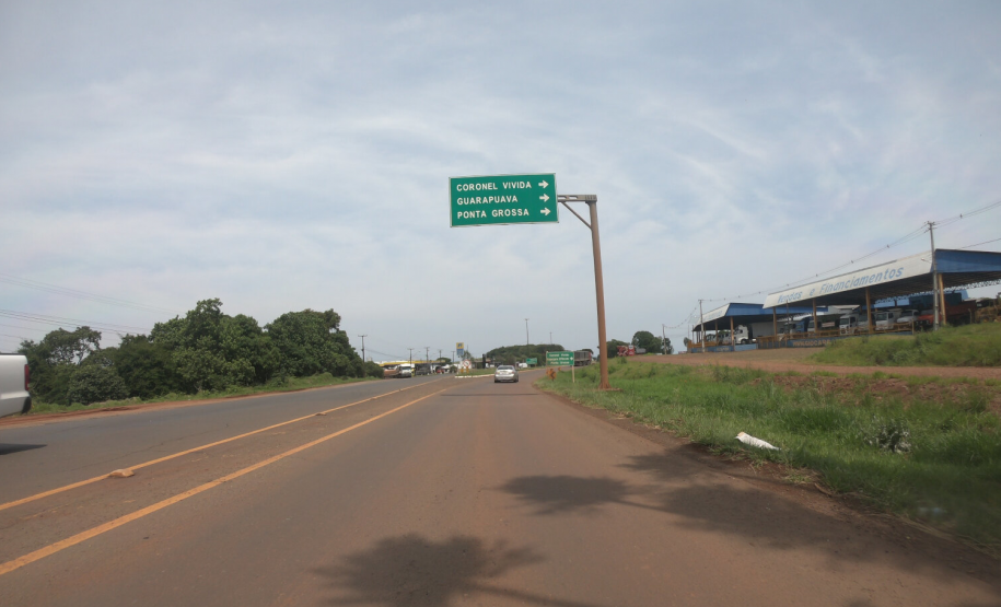 PRC-280 em Pato Branco