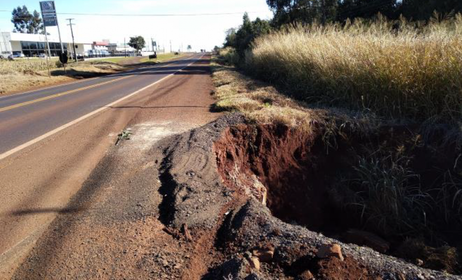PRC-487 em Campo Mourão