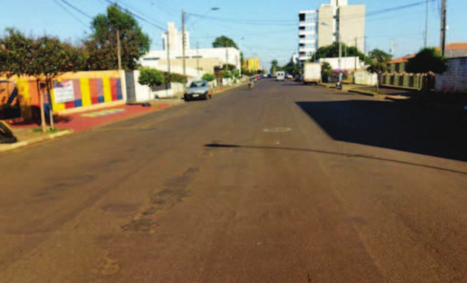 Reperfilagem na Av. Brasil