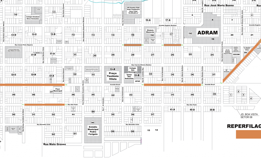 Reperfilagem em Faxinal