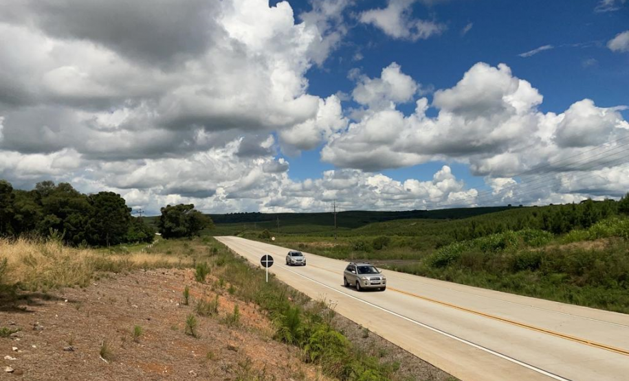 Whitetopping entre Palmas e a BR-153