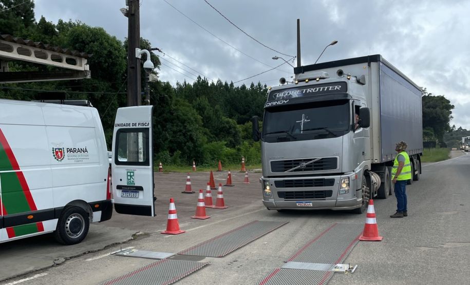 Balança PR-092 Rodovia dos Minérios