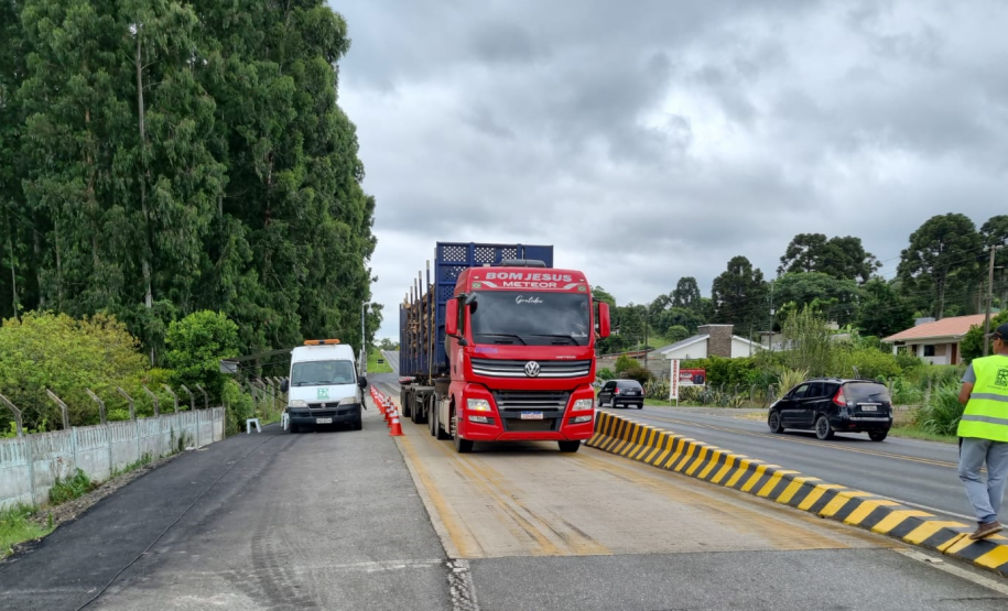 Balança PR-151 São Mateus do Sul