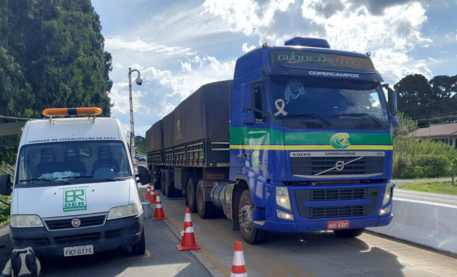 Balança PR-151 São Mateus do Sul