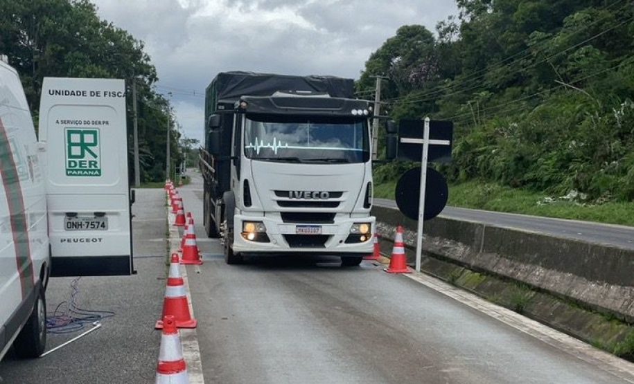 Balança PR-408 Antonina