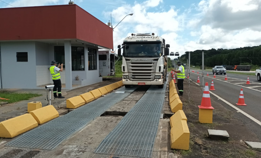 Balanças rodoviárias em Piraí do Sul
