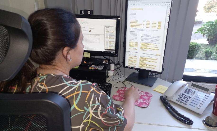 Sessão de disputa de preços do edital