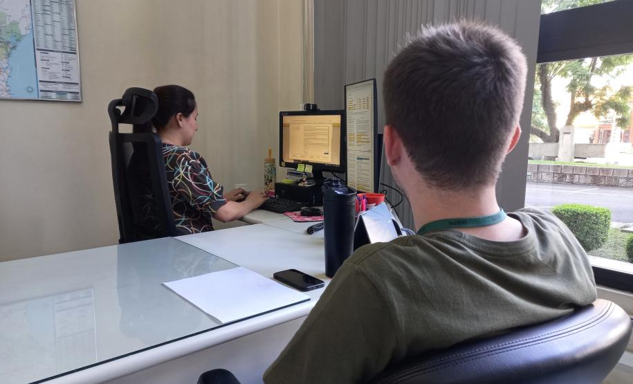 Sessão de disputa de preços do edital