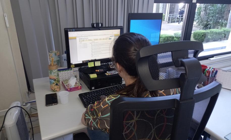 Sessão de disputa de preços do edital