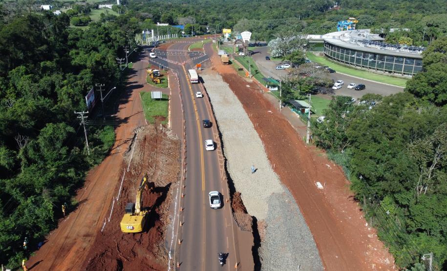 Duplicação BR-469 Bloqueio hotel Vivaz