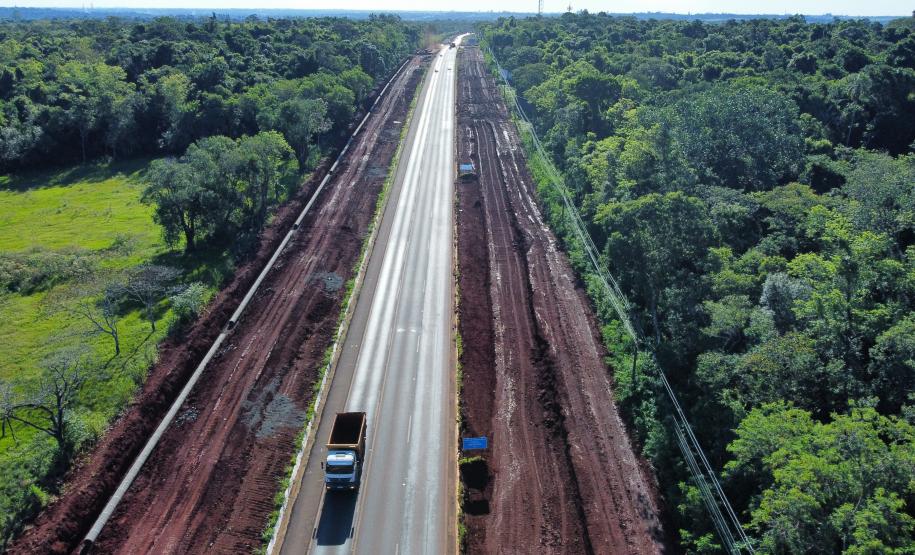 Duplicação BR-469 Drenagem