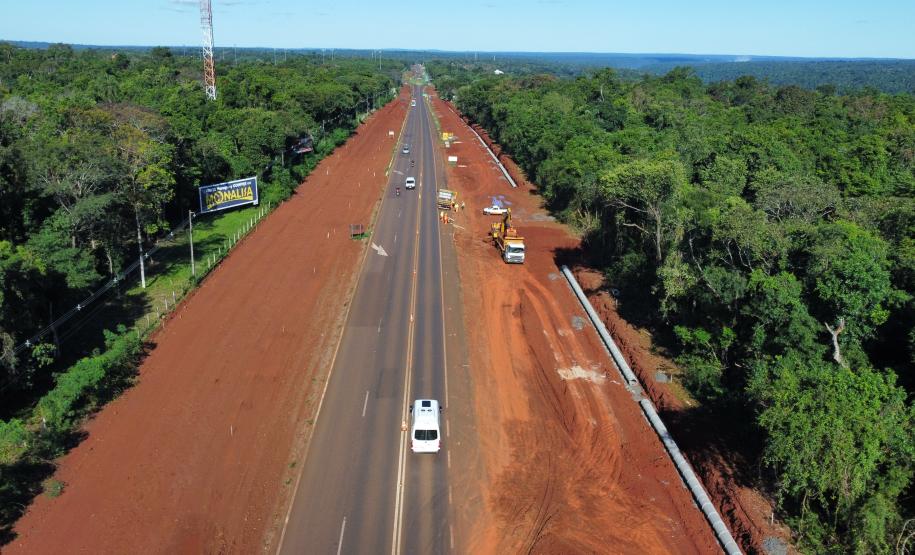 Duplicação BR-469 Drenagem