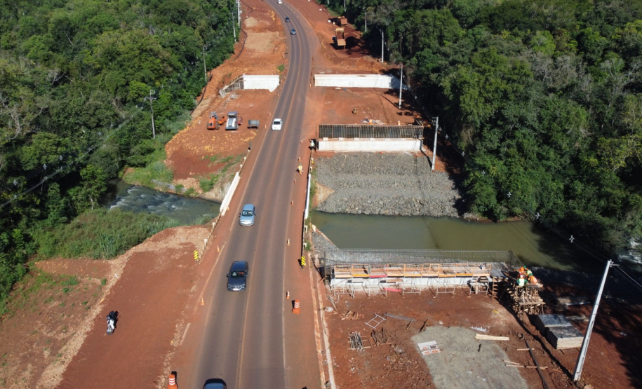 Duplicação BR-469 Nova ponte