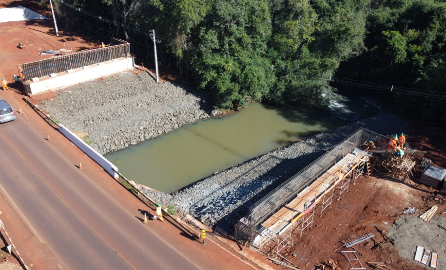 Duplicação BR-469 Nova ponte