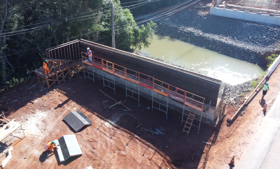 Duplicação BR-469 Nova ponte