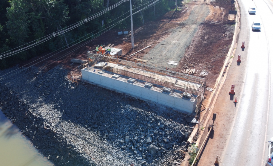 Duplicação BR-469 Nova ponte